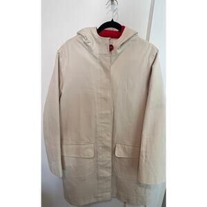 Boden Ivory Long Jacket✨